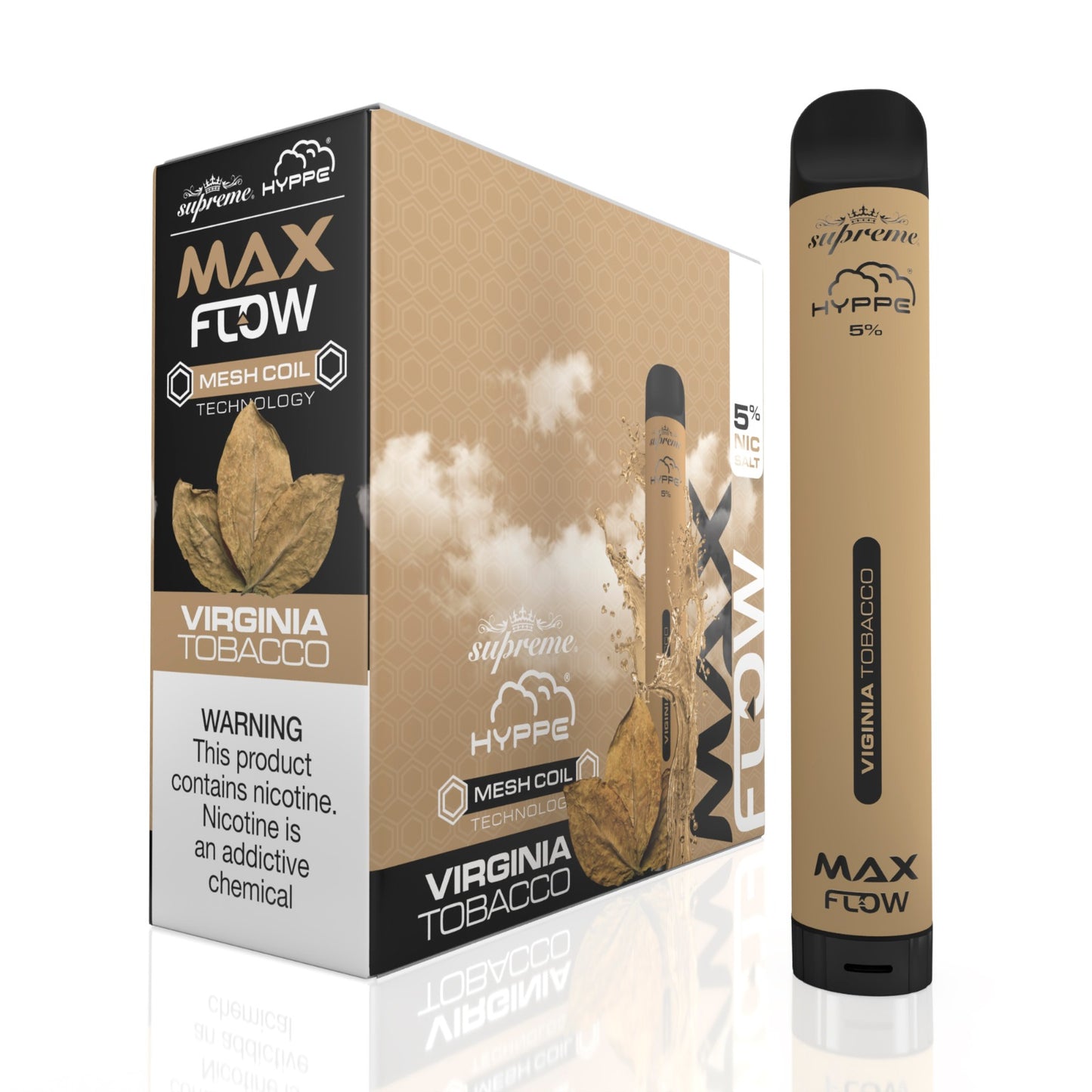 HYPPE MAX FLOW DISPOSABLE - 2000 PUFFS