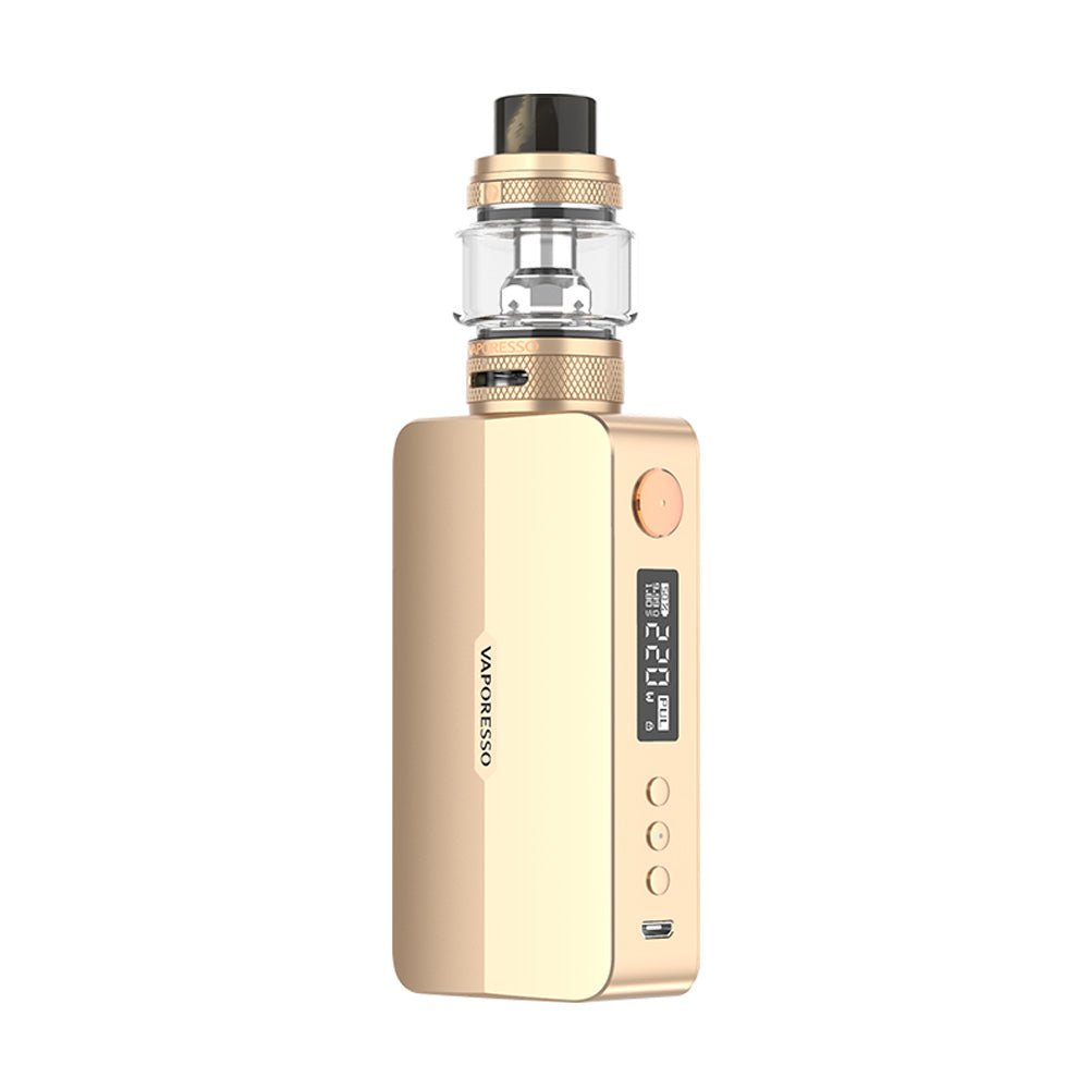 GEN S 220W STARTER KIT w/ NRG-S TANK by Vaporesso - EJUICEOVERSTOCK.COM