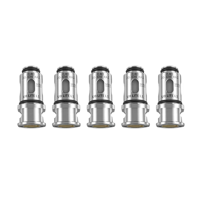 LOST VAPE UB LITE REPLACEMENT COILS - 5PK - EJUICEOVERSTOCK.COM