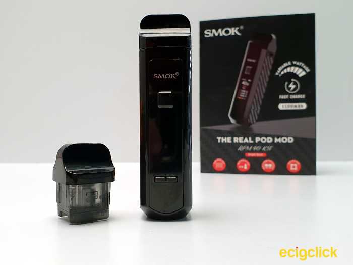 RPM 40 POD MOD STARTER KIT by Smok 40W - EJUICEOVERSTOCK.COM
