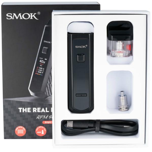 RPM 40 POD MOD STARTER KIT by Smok 40W - EJUICEOVERSTOCK.COM
