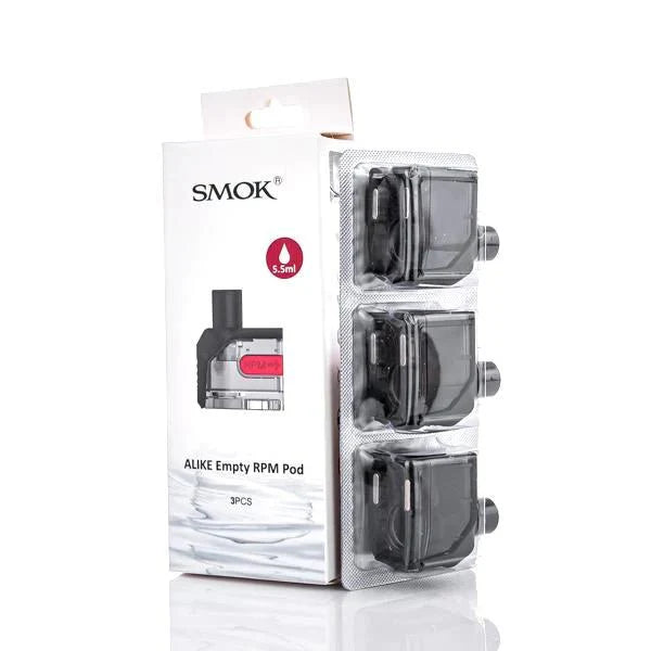 SMOK ALIKE REPLACEMENT PODS - 3PK - EJUICEOVERSTOCK.COM