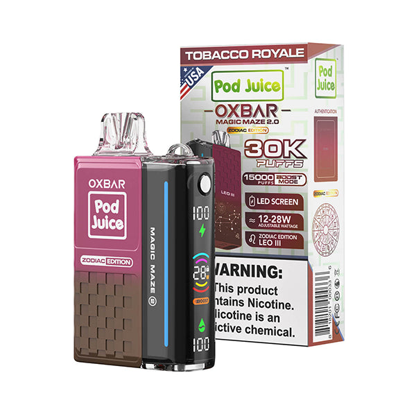 OXBAR MAGIC MAZE 30K PUFFS DISPOSABLE