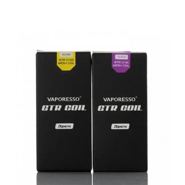 VAPORESSO GTR REPLACEMENT COILS-3PK - EJUICEOVERSTOCK.COM