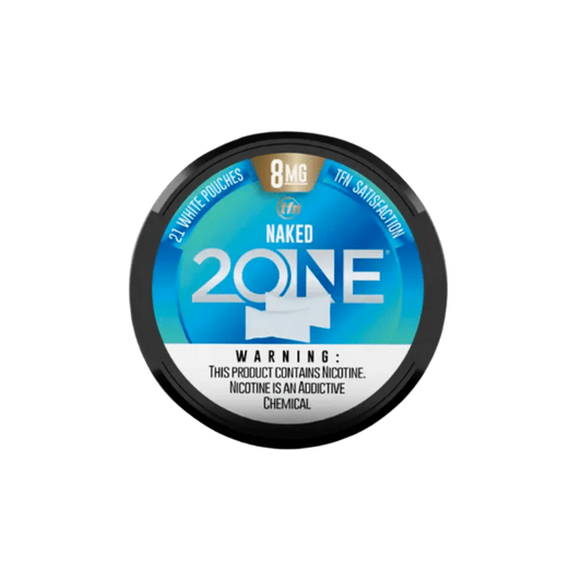 2ONE NICOTINE POUCHES - NAKED - EJUICEOVERSTOCK.COM