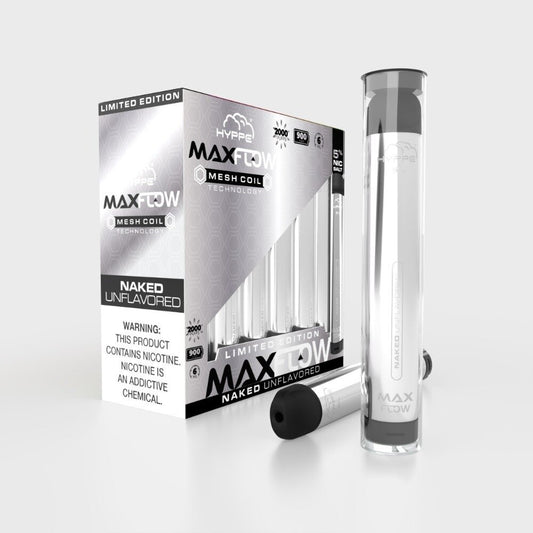 HYPPE MAX FLOW DISPOSABLE - 2000 PUFFS