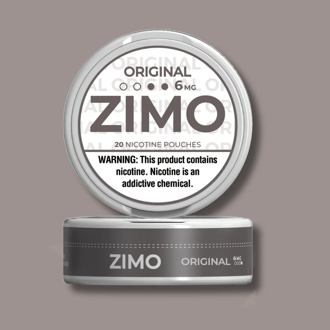 ZIMO NICOTINE POUCHES - ORIGINAL