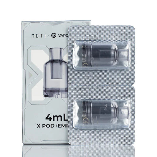 VAPORESSO X MOTI MINI REPLACEMENT PODS - 2PK