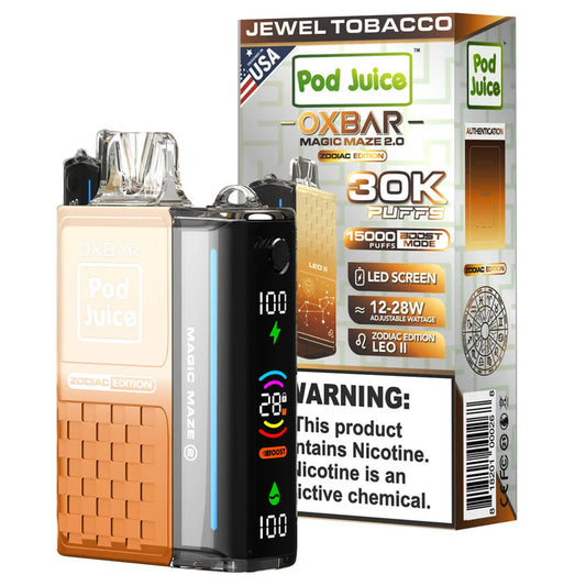 OXBAR MAGIC MAZE 30K PUFFS DISPOSABLE