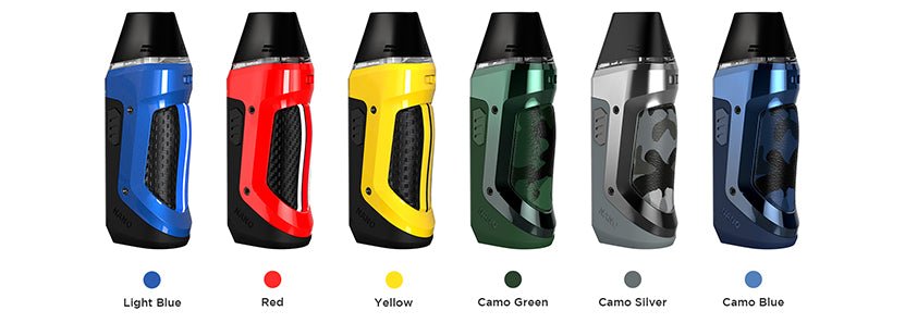 AEGIS N30 ( AEGIS NANO ) POD KIT 30W by GeekVape ***NEW COLORS*** - EJUICEOVERSTOCK.COM