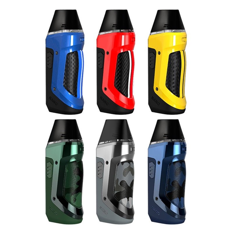 AEGIS N30 ( AEGIS NANO ) POD KIT 30W by GeekVape ***NEW COLORS*** - EJUICEOVERSTOCK.COM