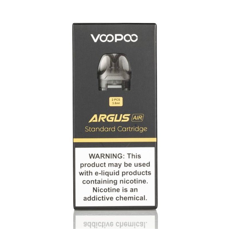 ARGUS AIR REPLACEMENT PODS by VooPoo 2pk - EJUICEOVERSTOCK.COM