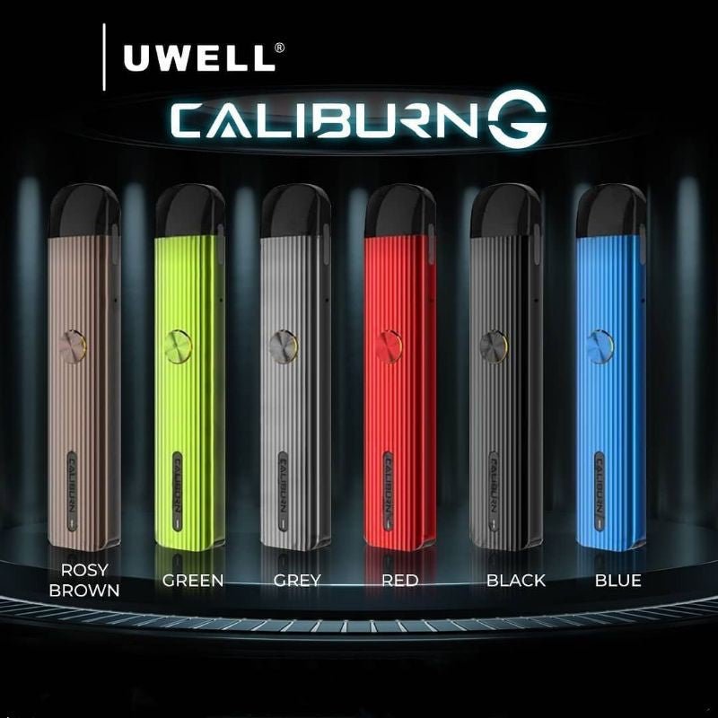 CALIBURN G POD SYSTEM by Uwell 18W - EJUICEOVERSTOCK.COM