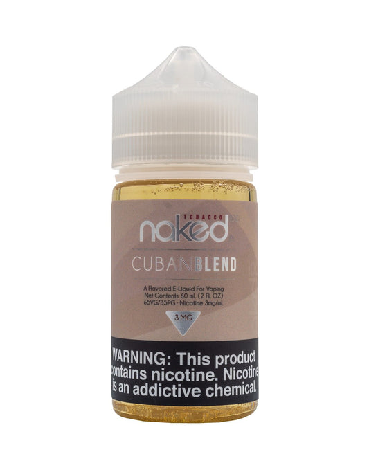 Cuban Blend by Naked 100 60ML EJUICE - EJUICEOVERSTOCK.COM