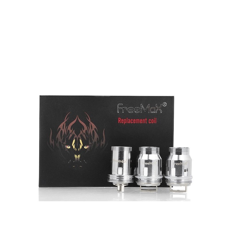 FREEMAX FIRELUKE MESH PRO REPLACEMENT COILS - 3PK - EJUICEOVERSTOCK.COM