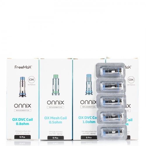 FREEMAX ONNIX REPLACEMENT COILS - 5PK - EJUICEOVERSTOCK.COM