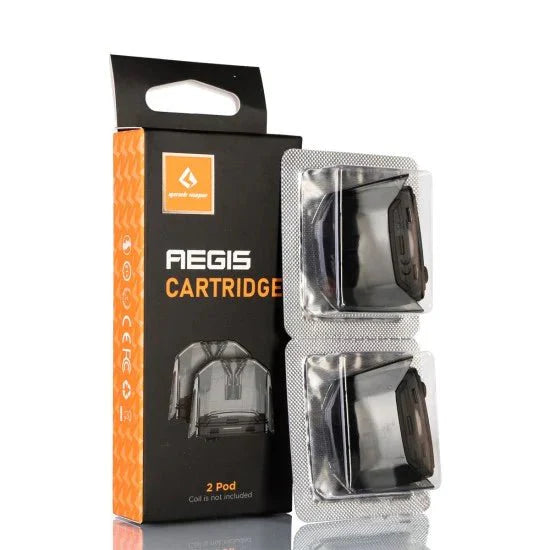 GEEK VAPE AEGIS REPLACEMENT PODS - 2PK - EJUICEOVERSTOCK.COM