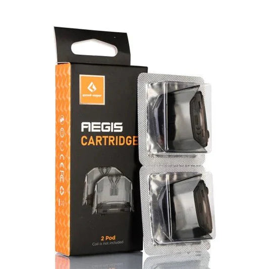 GEEK VAPE AEGIS REPLACEMENT PODS - 2PK - EJUICEOVERSTOCK.COM