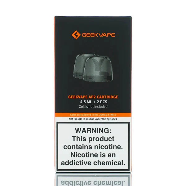 GEEK VAPE AP2 REPLACEMENT PODS - 2PK - EJUICEOVERSTOCK.COM