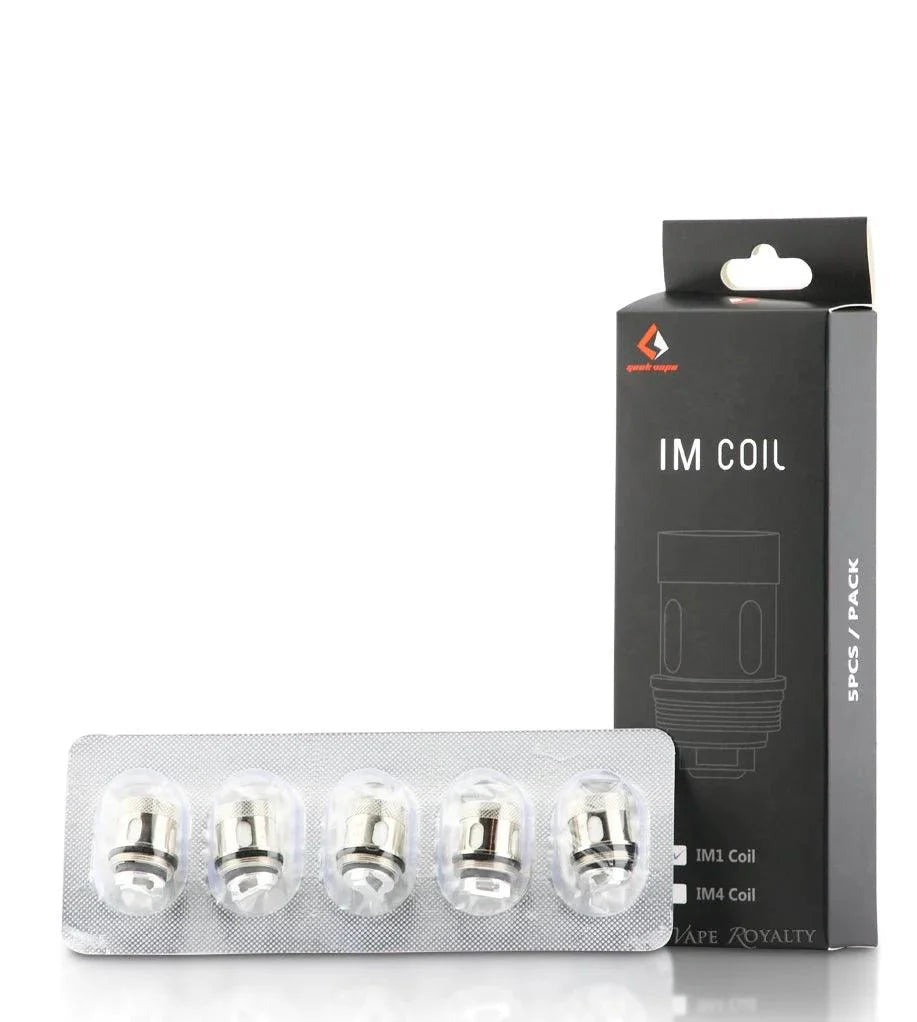 GEEK VAPE IM REPLACEMENT COILS - 5PK - EJUICEOVERSTOCK.COM