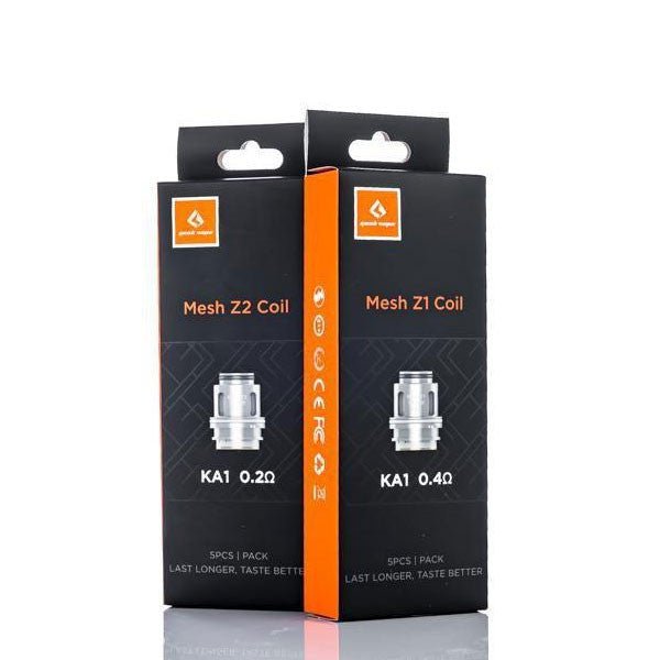 GEEK VAPE MESH Z COILS (5-PACK) - EJUICEOVERSTOCK.COM