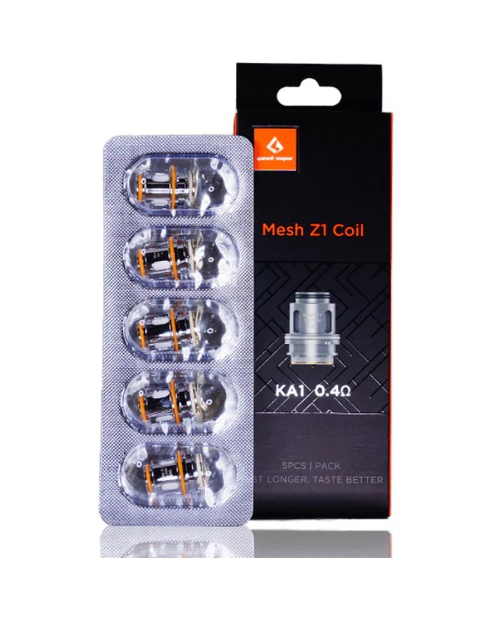 GEEK VAPE MESH Z COILS (5-PACK) - EJUICEOVERSTOCK.COM