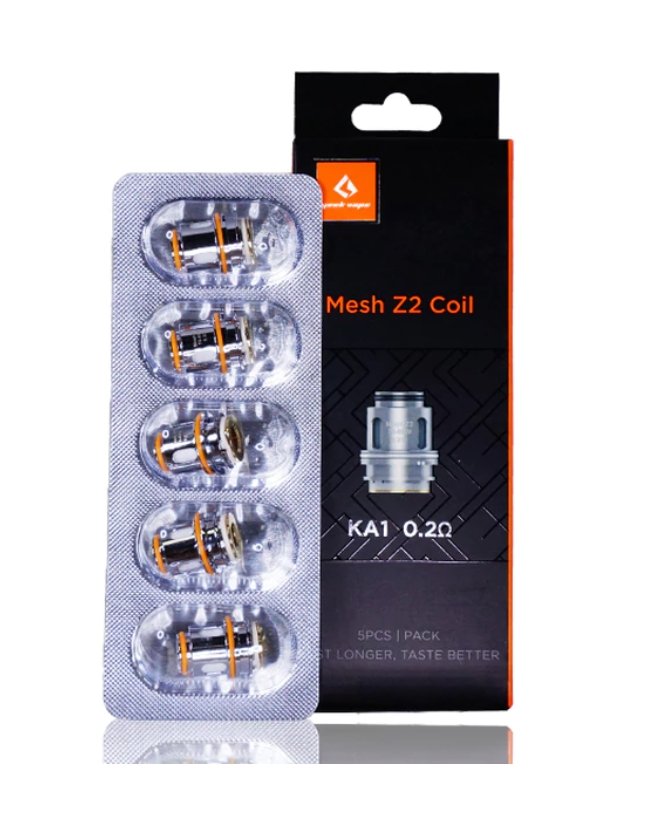 GEEK VAPE MESH Z COILS (5-PACK) - EJUICEOVERSTOCK.COM