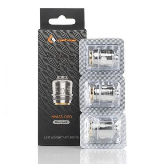 GEEK VAPE - MESHMELLOW MM REPLACEMENT COILS - 3PK - EJUICEOVERSTOCK.COM