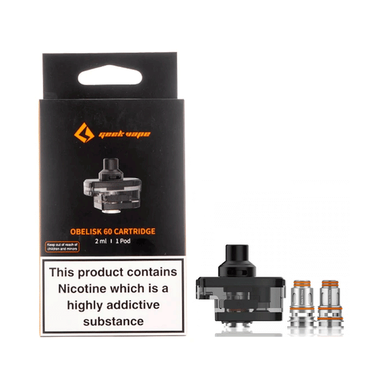 GEEK VAPE OBELISK 60 REPLACEMENT POD - EJUICEOVERSTOCK.COM