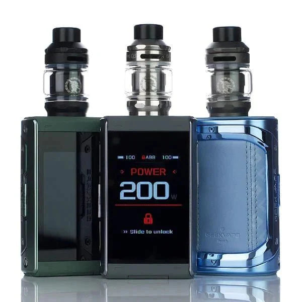 GEEK VAPE T200 AEGIS TOUCH STARTER KIT - EJUICEOVERSTOCK.COM