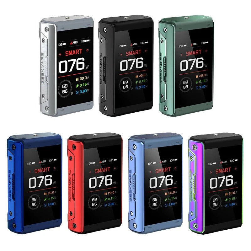 GEEK VAPE T200 AEGIS TOUCH STARTER KIT - EJUICEOVERSTOCK.COM