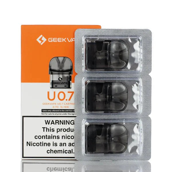 GEEK VAPE U REPLACEMENT PODS - 3PK - EJUICEOVERSTOCK.COM