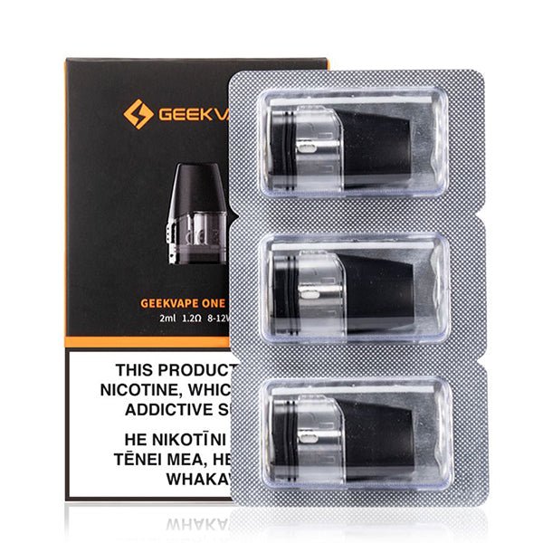 GEEKVAPE AEGIS ONE REPLACEMENT PODS - 3PK - EJUICEOVERSTOCK.COM