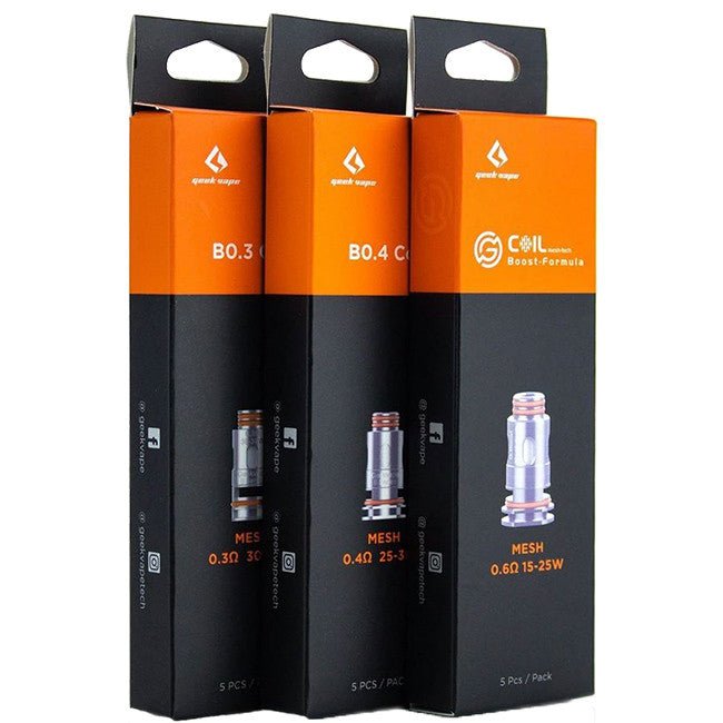 GEEKVAPE B REPLACEMENT COILS - 5PK - EJUICEOVERSTOCK.COM