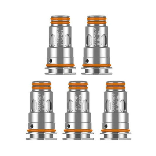 GEEKVAPE B REPLACEMENT COILS - 5PK - EJUICEOVERSTOCK.COM