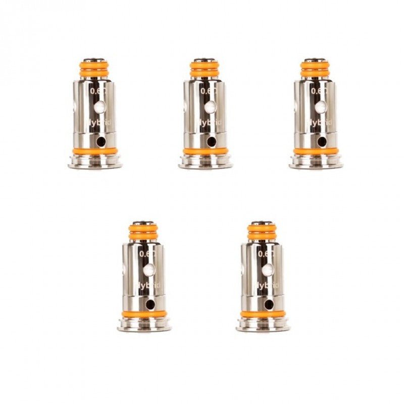 GEEKVAPE G REPLACEMENT COILS - 5PK - EJUICEOVERSTOCK.COM