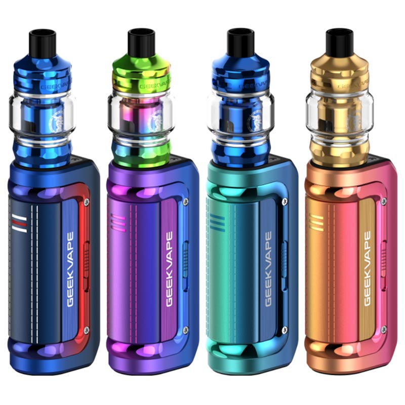 GEEKVAPE M100 AEGIS MINI 2 STARTER KIT - EJUICEOVERSTOCK.COM