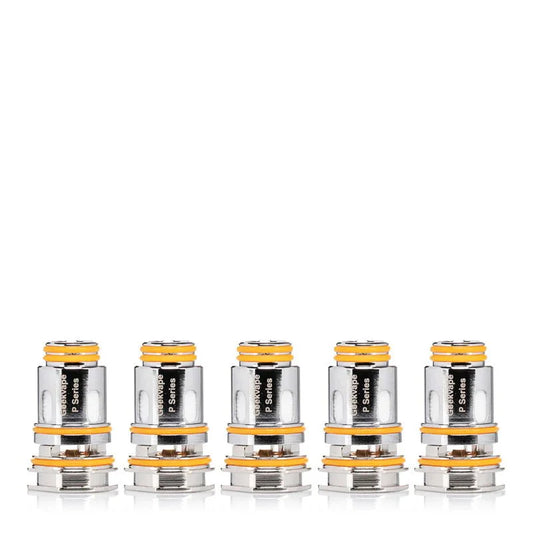 GEEKVAPE P REPLACEMENT COILS - 5PK - EJUICEOVERSTOCK.COM