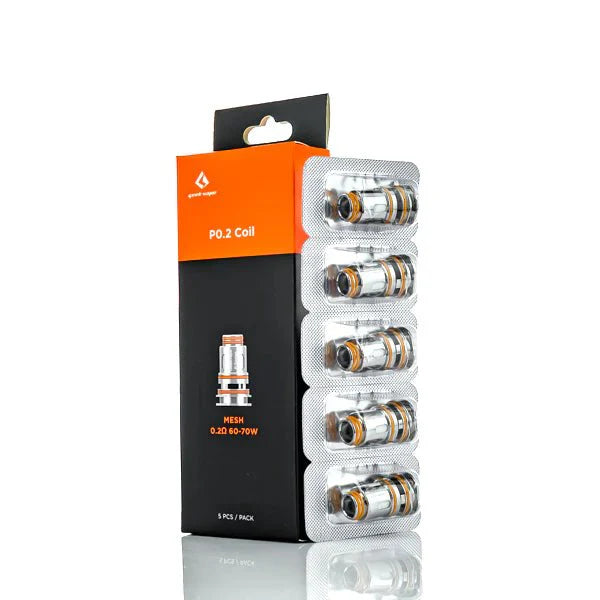 GEEKVAPE P REPLACEMENT COILS - 5PK - EJUICEOVERSTOCK.COM