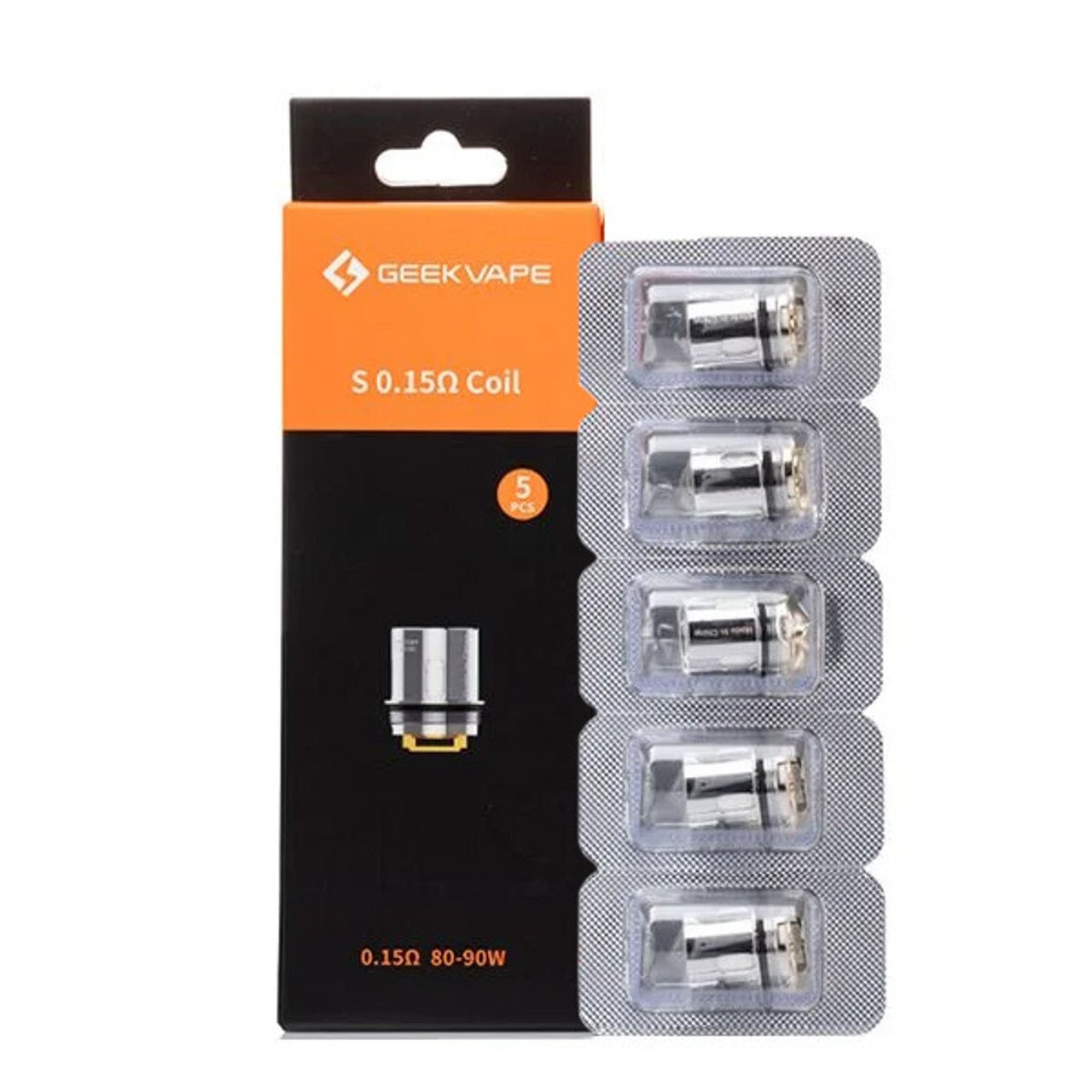 GEEKVAPE S REPLACEMENT COILS - 5PK - EJUICEOVERSTOCK.COM