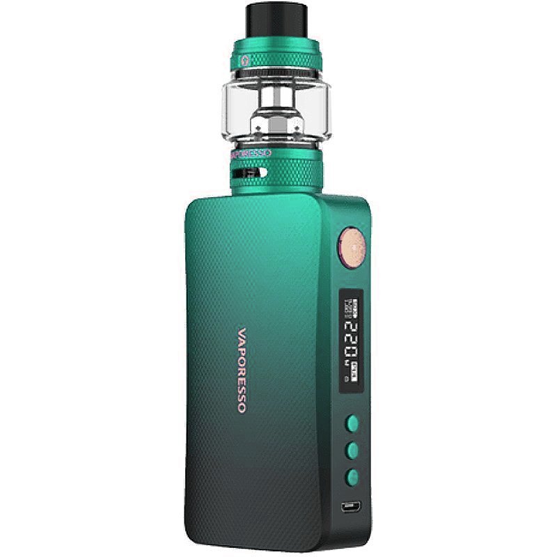 GEN S 220W STARTER KIT w/ NRG-S TANK by Vaporesso - EJUICEOVERSTOCK.COM