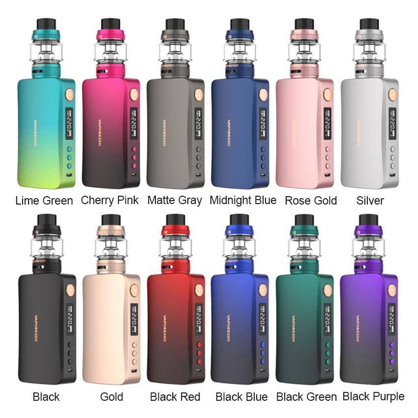 GEN S 220W STARTER KIT w/ NRG-S TANK by Vaporesso - EJUICEOVERSTOCK.COM