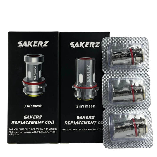 HORIZON SAKERZ REPLACEMENT COILS - 3PK - EJUICEOVERSTOCK.COM