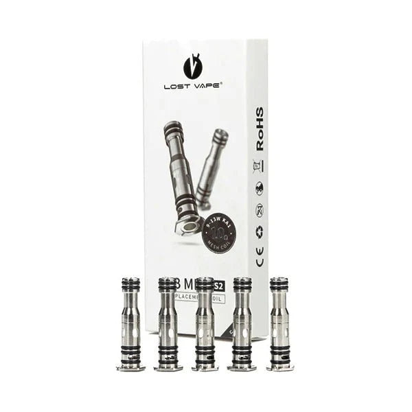 LOST VAPE UB MINI REPLACEMENT COILS - 5PK - EJUICEOVERSTOCK.COM