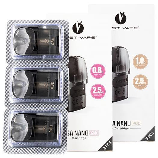 LOST VAPE URSA NANO REPLACEMENT PODS - 3PK - EJUICEOVERSTOCK.COM