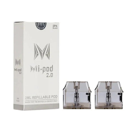 MI-POD 2.0 REPLACEMENT PODS - 2PK - EJUICEOVERSTOCK.COM