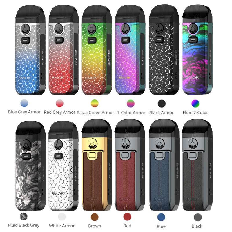 NORD 4 80W POD KIT by Smok - EJUICEOVERSTOCK.COM