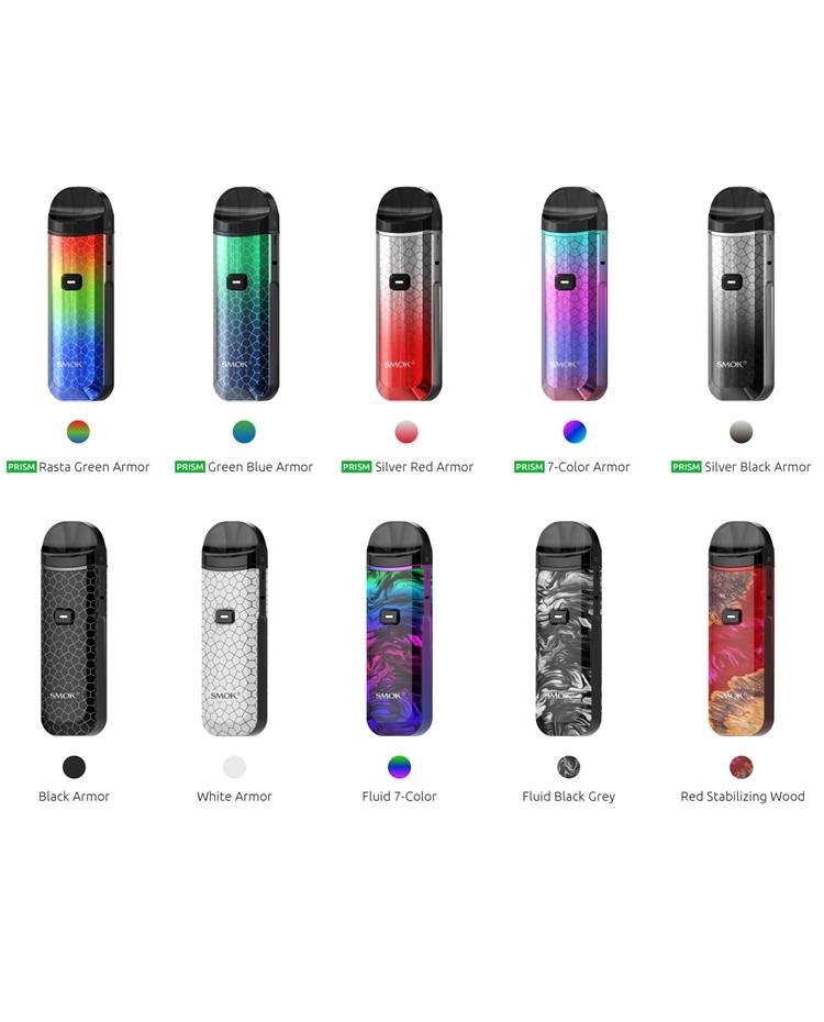 NORD PRO 25W POD STARTER KIT by SMOK - EJUICEOVERSTOCK.COM