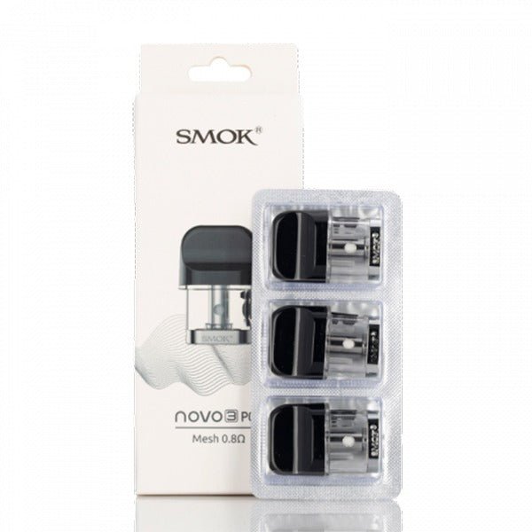 NOVO 3 REPLACEMENT PODS BY SMOK - EJUICEOVERSTOCK.COM