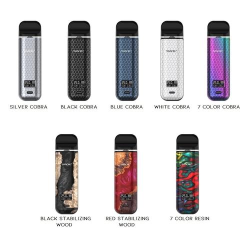 Novo X Ultra Portable Pod Kit by SMOK - $14.39 with Code STOCK20 - EJUICEOVERSTOCK.COM